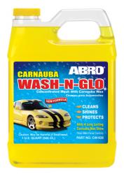 ABRO CW-928 Kontsentreeritud šampoon Carnauba vahaga